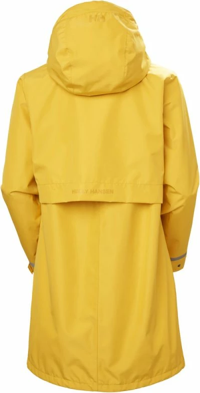 Jakna-palto za ženske Helly Hansen, rumena