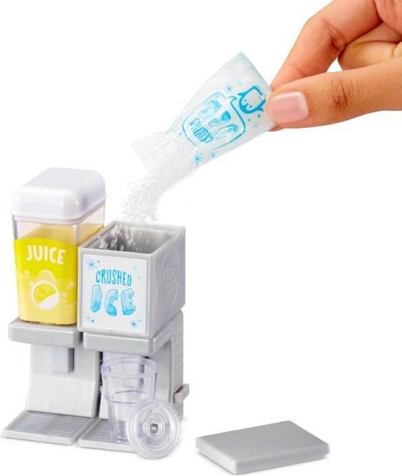 Miniaturni set gospodinjskih aparatov Make It Mini Appliances MGA Miniiverse, 8 kosov, večbarven