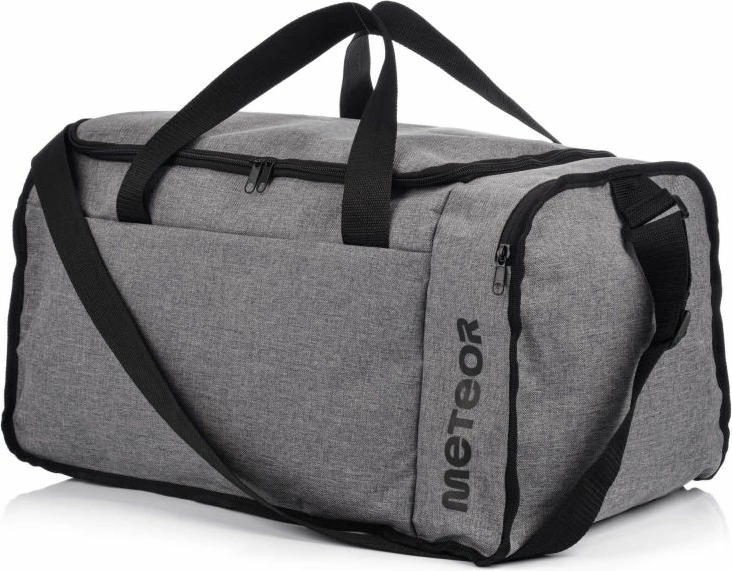 Fitnes torba Meteor, grafit