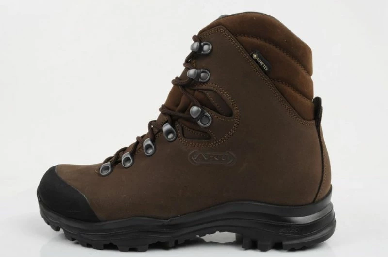 Trek čevlji Aku za ženske, rjavi