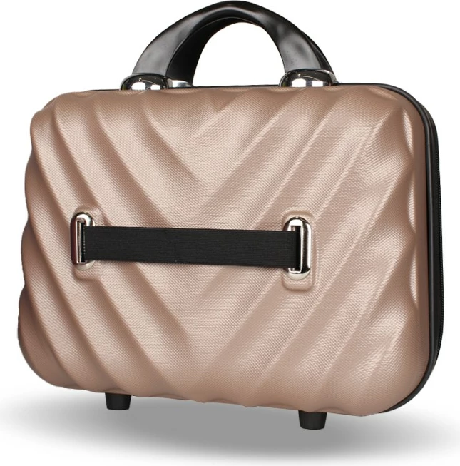 Kozmetična torbica, zlata, Zoozie Bags 7156