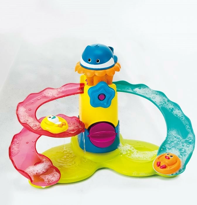 Vodna igrača za kopel Water Park, B-kids, večbarvna, za otroke