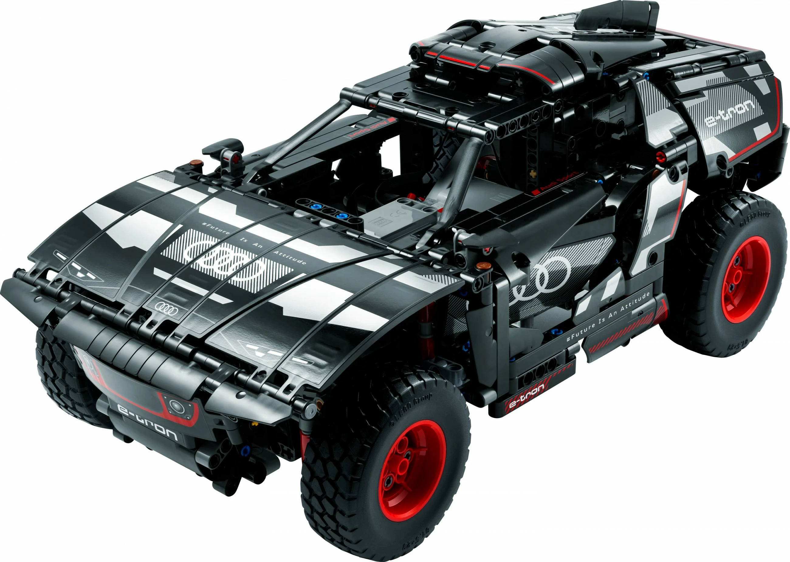 Model za sestavljanje Audi RS Q e-tron LEGO, 10+, plastika, 914 delov, 1,86 kg