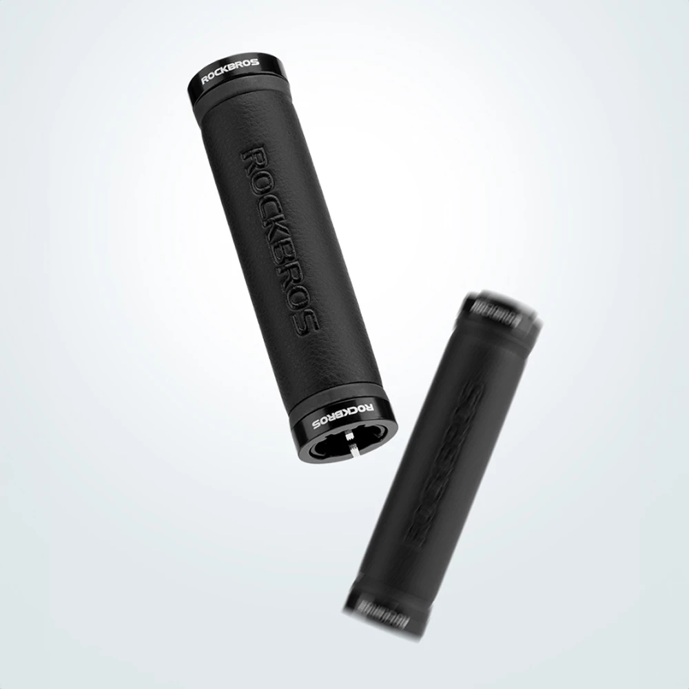 Ročaji krmila iz mikrovlaken, Rockbros 40210003001, črni