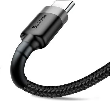 USB kabel Baseus CATKLF-UG1, 3 m, USB A na USB C, črn