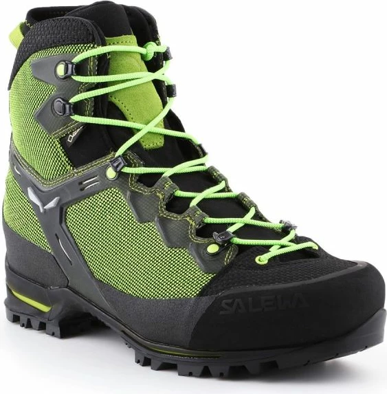 Planinske čevlje Salewa za moške, zelene