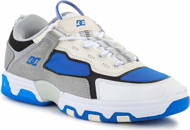 Superge za ženske DC Shanahan Metric, bele z modrimi