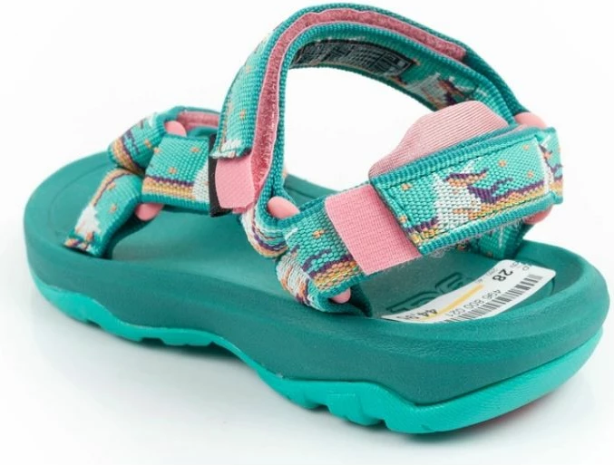 Sandali za otroke Teva, zeleni