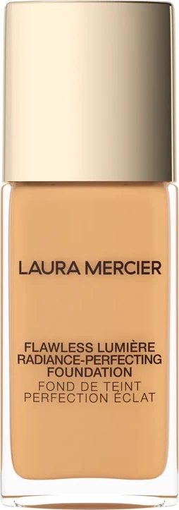 Teksturirana tekoča podlaga za ženske, Laura Mercier Flawless Lumiere Radiance Perfecting Foundation 2W2 Butterscotch 30 ml
