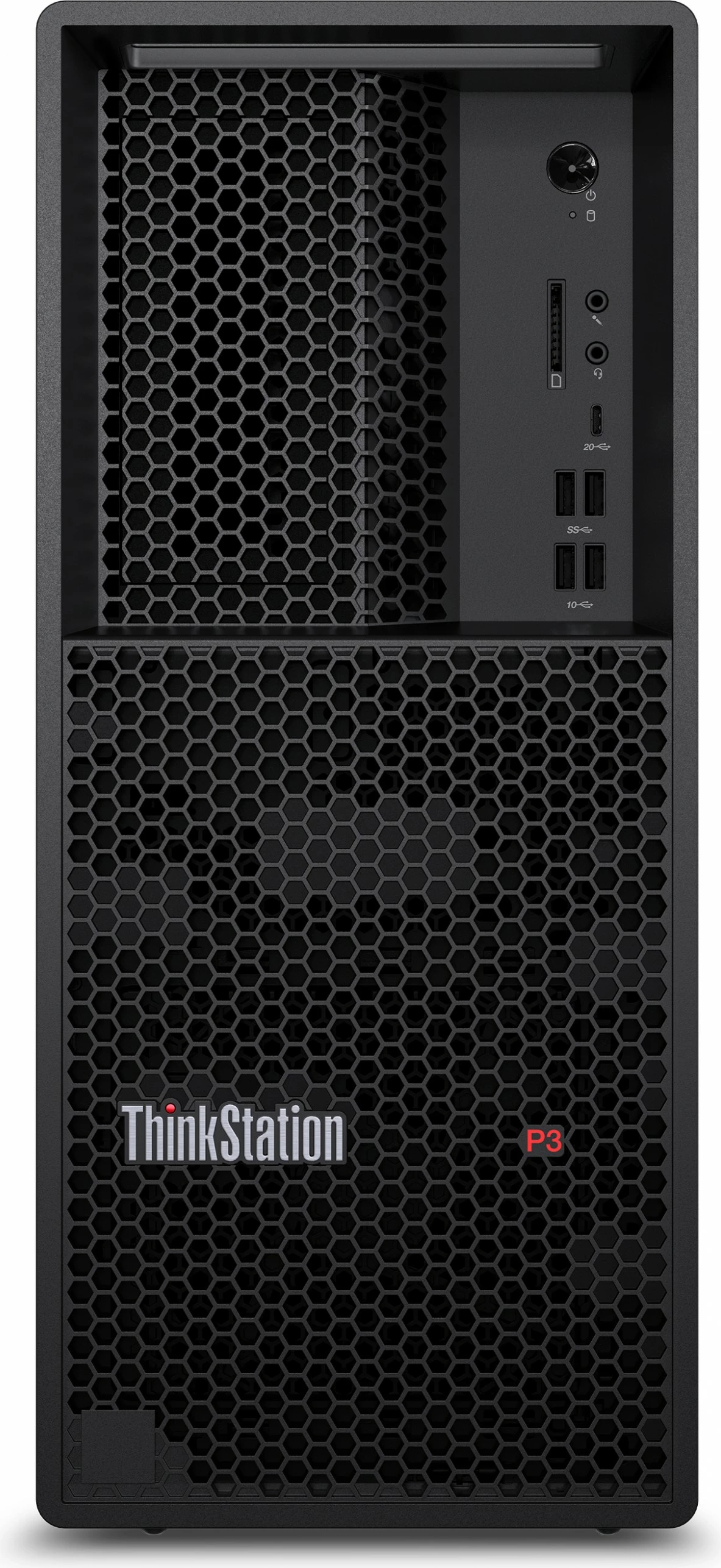Profesionalen računalnik Lenovo ThinkStation P3 TW Ultra7 265K, 64GB RAM, 1TB, Windows 11 Pro, črn