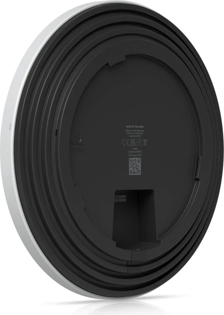 Brezžični dostopni punkt Ubiquiti U7 Pro XGS, 8600 Mbit/s, PoE, bel