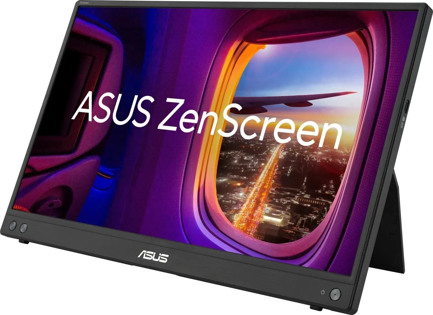 Prenosni monitor 15,6'' Full HD IPS, 60Hz, ASUS MB16AHV, črn