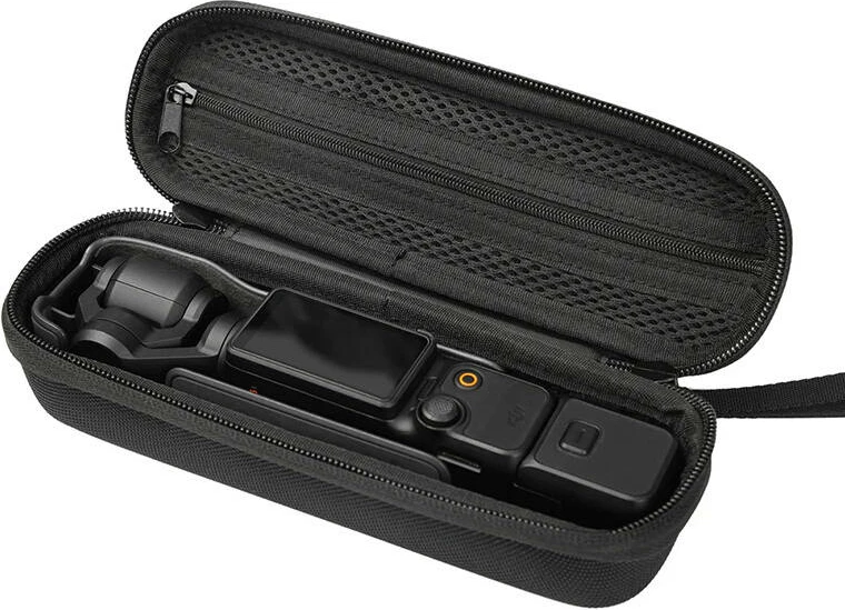 Zaščitna torbica Telesin S6-PRC-02-TDJ za DJI Osmo Pocket 3, EVA, 205×68×64 mm, 112 g, črna