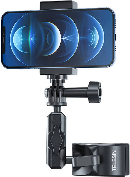 Univerzalni nosilec za krmilo Telesin GP-HBM-003 za športne kamerе, črn