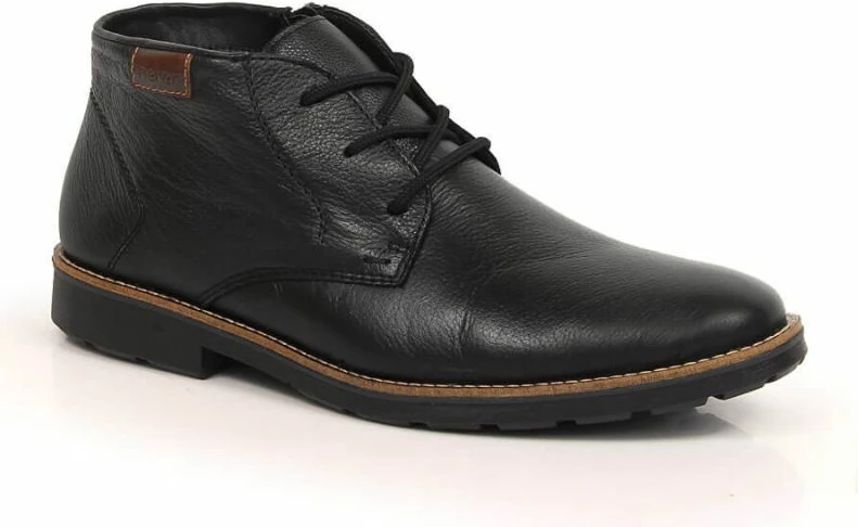 Topli usnjeni škornji, Rieker, moški