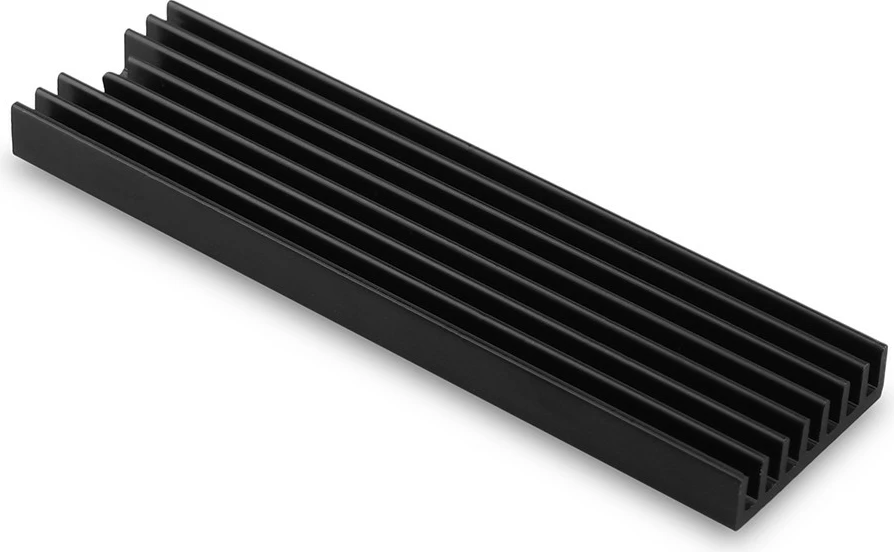 Pasivni radiator za SSD M.2, alumin, 22x80 mm, črn, AXAGON CLR-M2L6