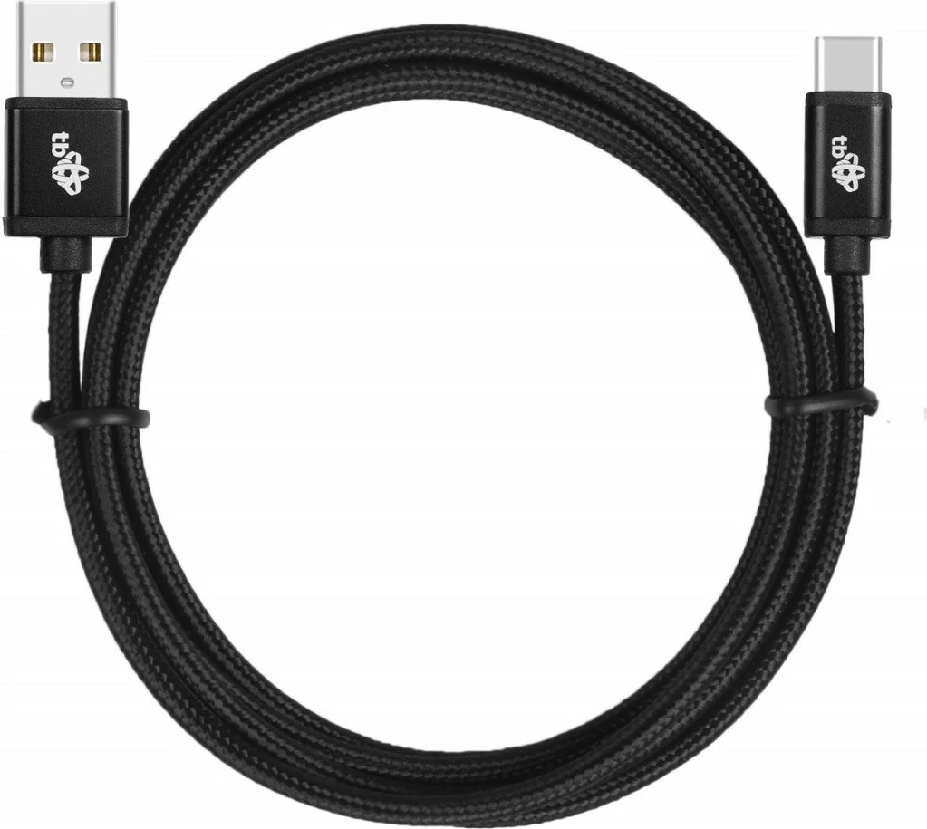 Kabel USB na USB Type-C TB AKTBXKUCSBA150B, 1,5 m, črn