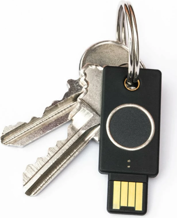 Varnostna naprava YubiKey Bio YUBICO, USB A, črn