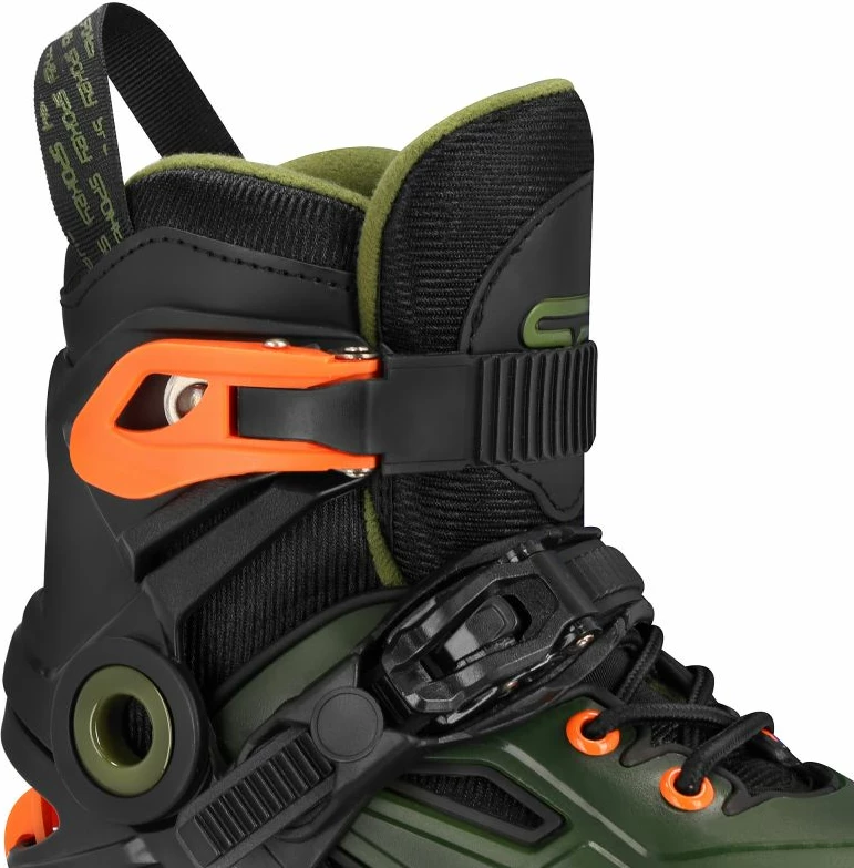 Otroški rolerji Spokey, zeleni