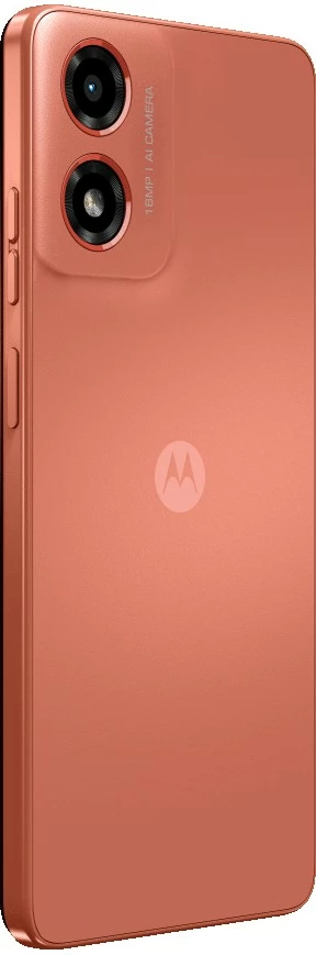 Pametni telefon Motorola G04s, 4GB/64GB, 50MP, Android 14, Sunrise oranžna