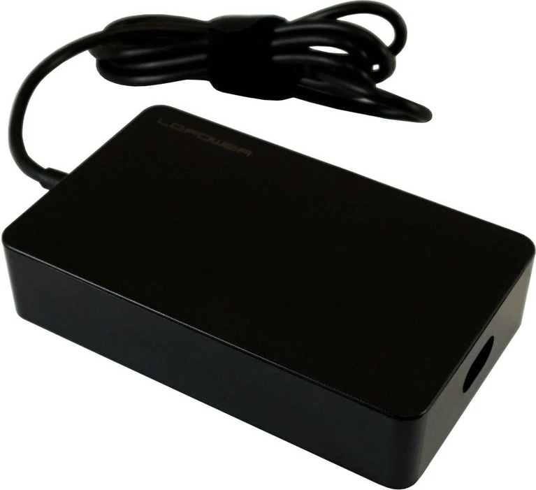Univerzalni napajalnik 90W USB-C, LC-Power, črn