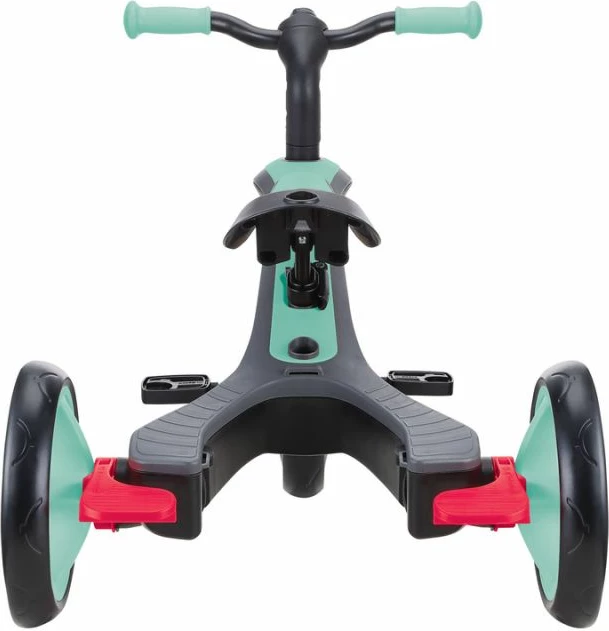 Multifunkcijski tricikel in balansno kolo Yakimasport, zelen