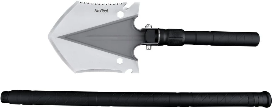 Večfunkcijska lopata NexTool NE0114, črna, 1000 mm