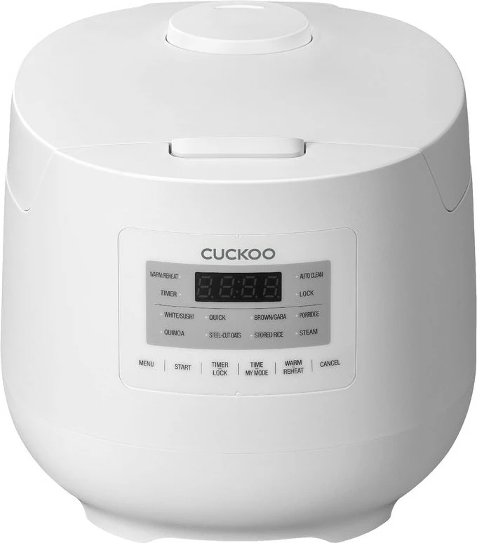 Kuhalnik za riž 1,08 L, bel Cuckoo CR-0641F