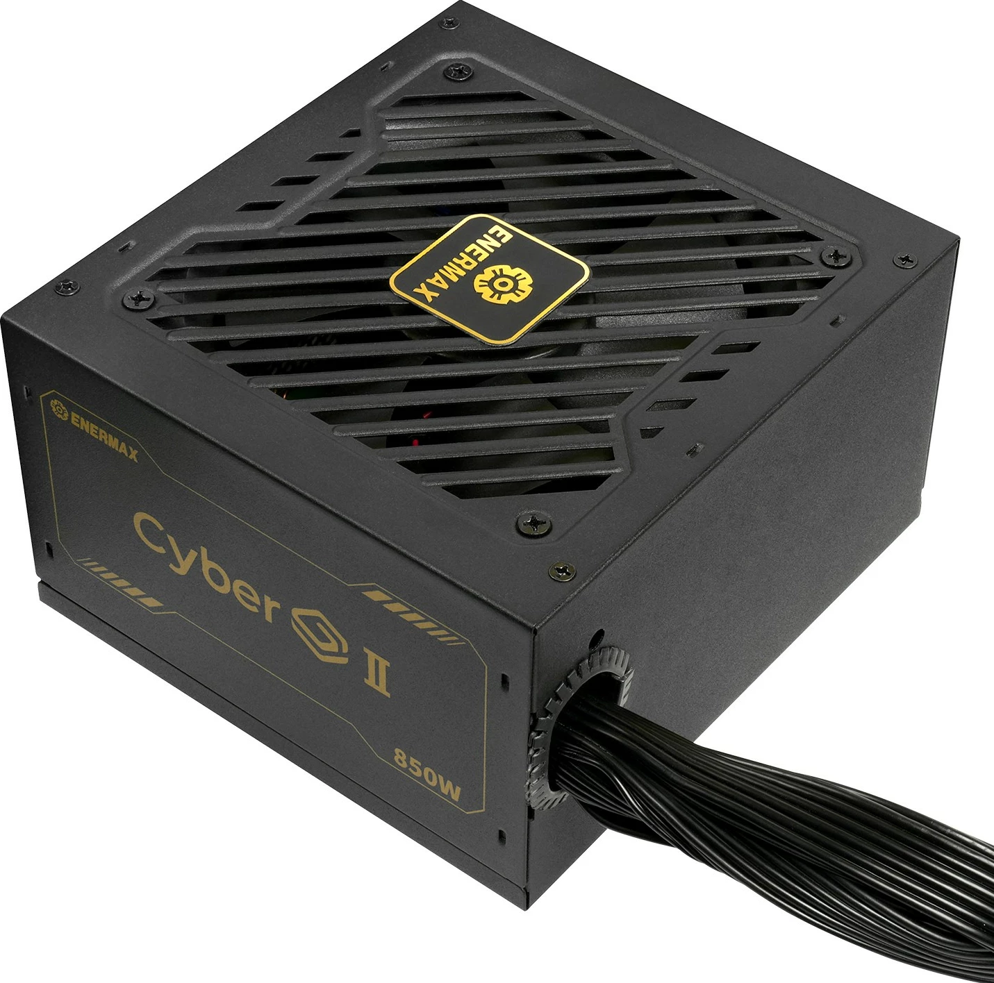Napajalnik 850W, 80 PLUS Gold, ne-modularen, črn Enermax CyberG II