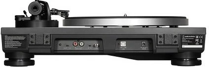 Gramofon Audio-Technica AT-LP5X, USB, MM/MC, črn mat