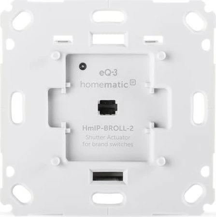 Transmiter za žaluzije eQ-3 Homematic IP HmIP-BROLL, bel