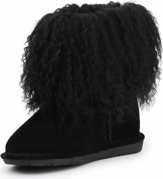 Čevlji za deklice BearPaw Boo Youth Jr, črni