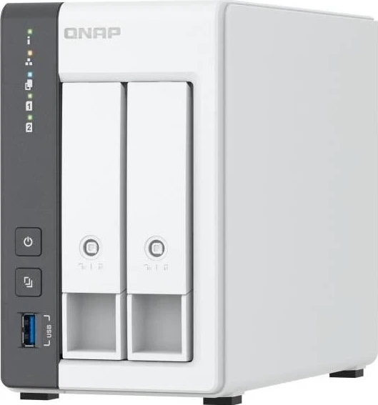 NAS Qnap TS-216G, 4 GB RAM, 2,0 GHz, bel