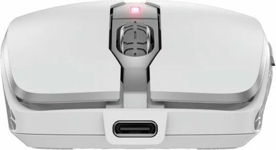 Set brezžične tipkovnice in miške Cherry DW 9100 SLIM, RF + Bluetooth, QWERTZ, srebrno, belo