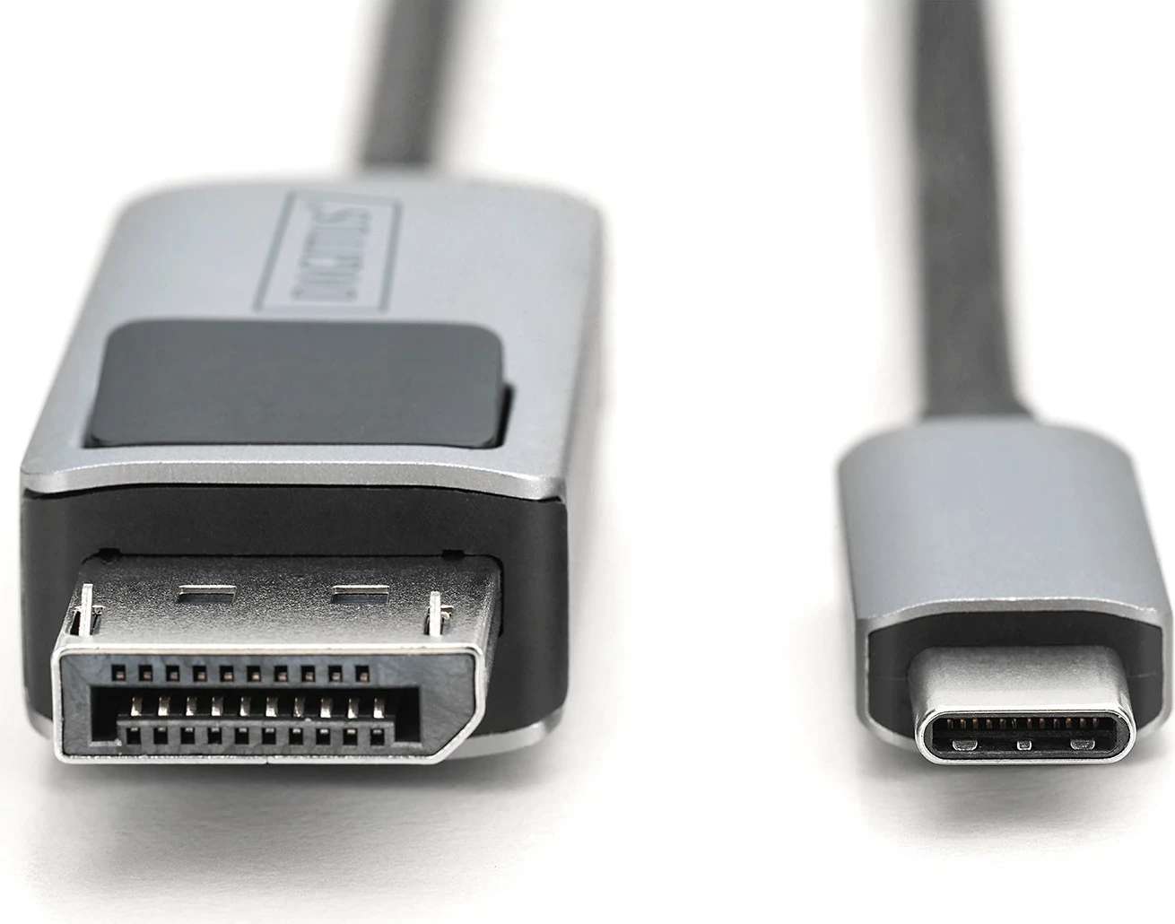 Kabel USB Type-C na DisplayPort Digitus 2 m, 8K, črn