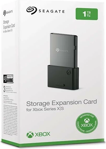 Kartica za razširitev Seagate 1 TB za Xbox Series X/S, črna
