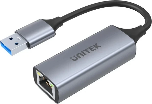 USB-C adapter z Ethernet in USB-A