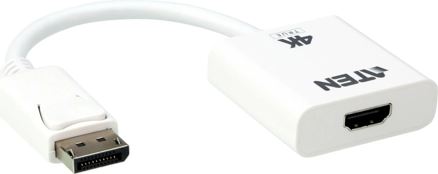 Adapter DisplayPort v HDMI 4K, ATEN VC986B, bel