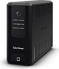 Neprekinjeno napajanje CyberPower UT1050EG-FR, 630 W, 4 AC, črn