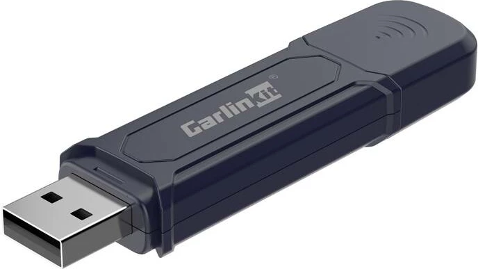 Brezžični adapter za CarPlay/Android Auto, Carlinkit MINI PRO, USB-C, sivi