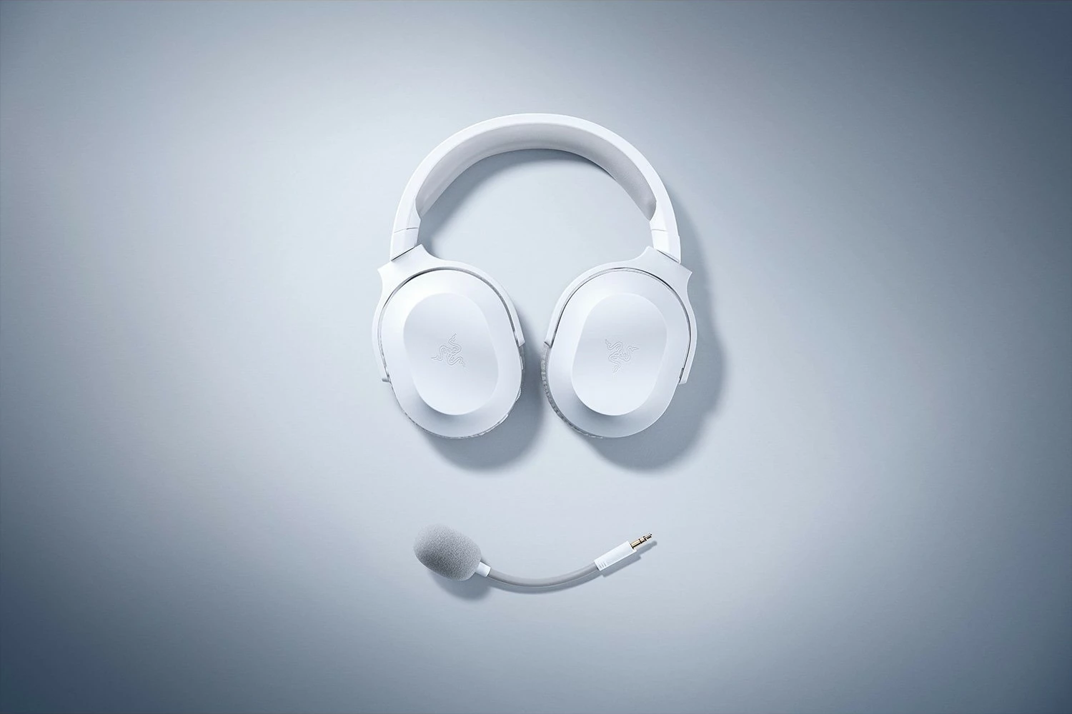 Gaming slušalke, Razer Barracuda X, žične in brezžične, 20 - 20000 Hz, 271 g, bele