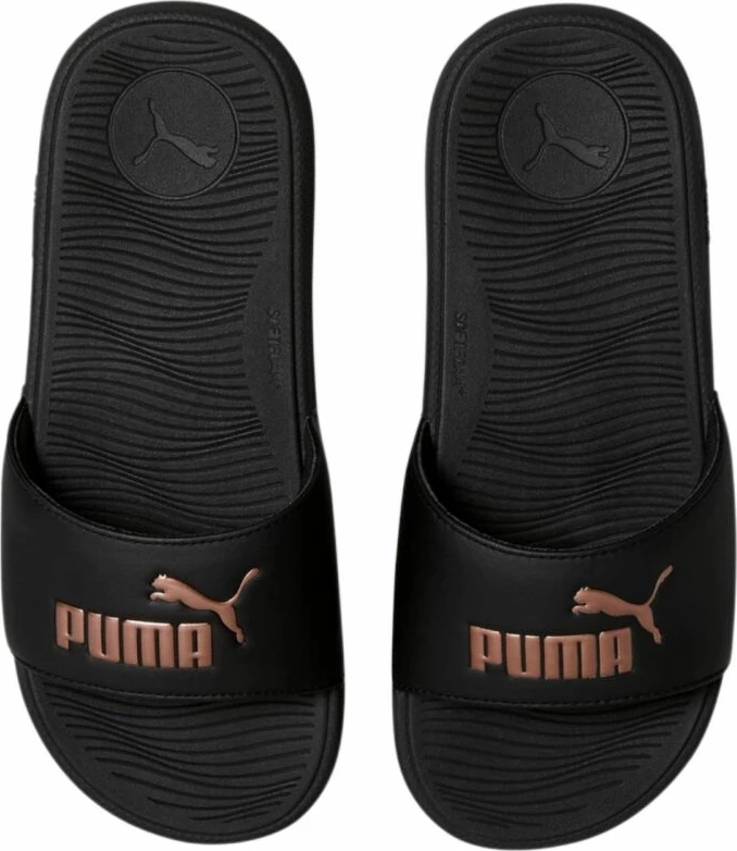 Kapa za ženske Cool Cat 2.0, Puma, črno-zlata