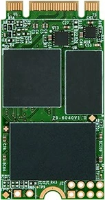 SSD M.2 120GB, SATA3, 2242, črno/zelena Transcend
