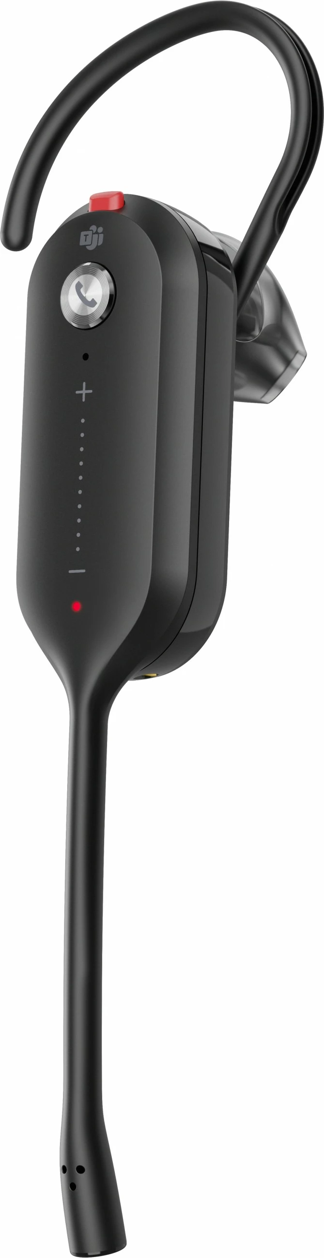 Brezžične slušalke z nadzorom na ušesu Yealink WH63 E2 Teams, mikrofon z ročajem, črne