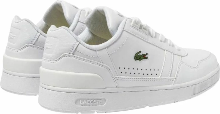 Klopke (čevlji) za ženske Lacoste, beli