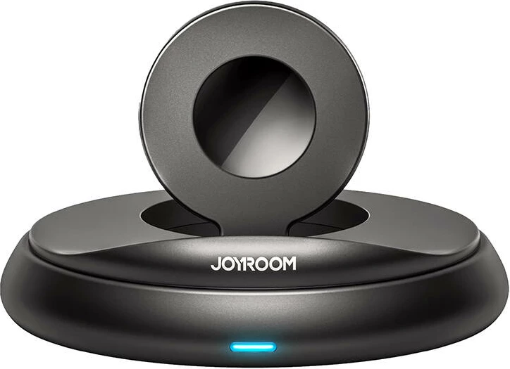 Brezžični zložljiv polnilec za uro Joyroom JR-W12, za Apple Watch, 3 W, črn