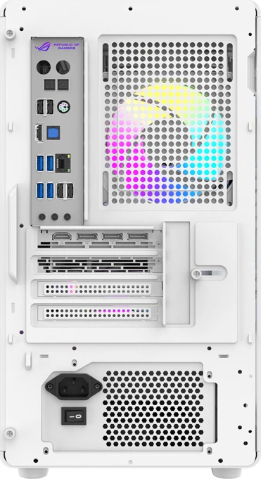 Računalniško ohišje Darkflash DB460M, M-ATX/ITX, do 12 ventilatorjev / radiator 360 mm, 2x HDD 3,5" 2x SSD 2,5", belo