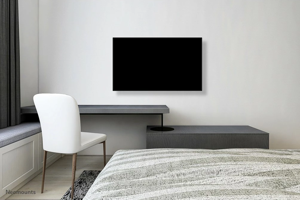 Stenski nosilec za zaslone 32–65", črn Newstar WL30-350BL14