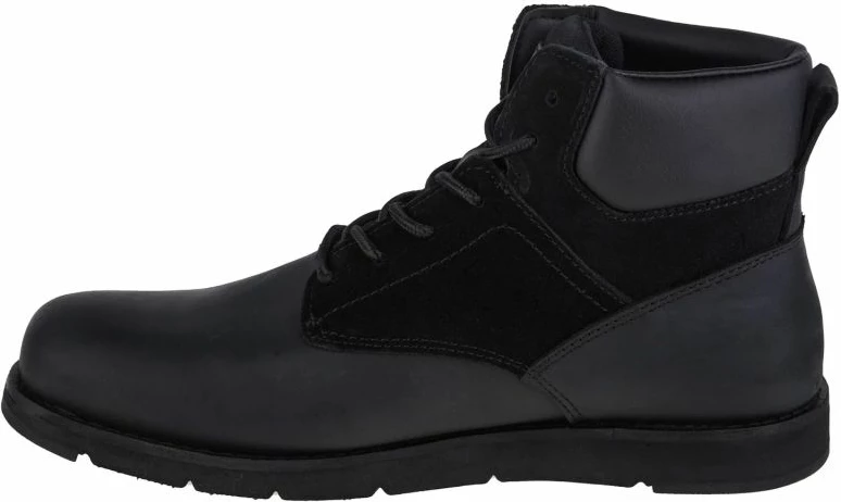 Visoke moške čevlje Levi's, črni