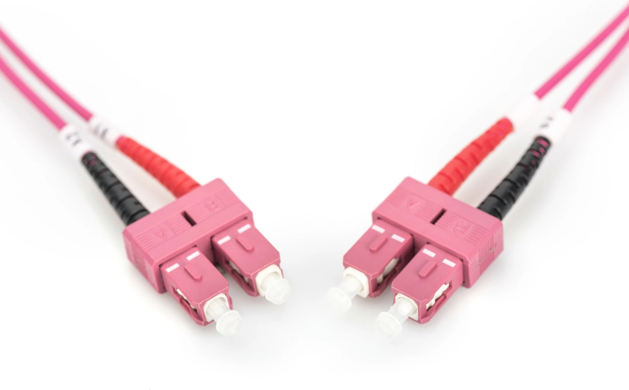 Optični kabel OM4 SC/SC 3 m, večbarven Digitus